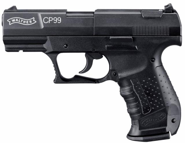 Luftpistol Walther CP99 svart