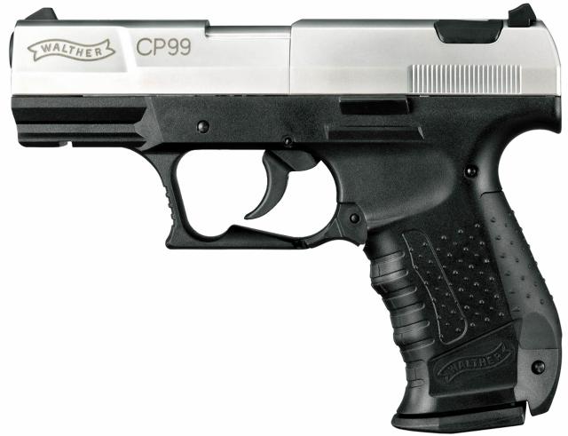 Walther CP99 CO2 nikkel