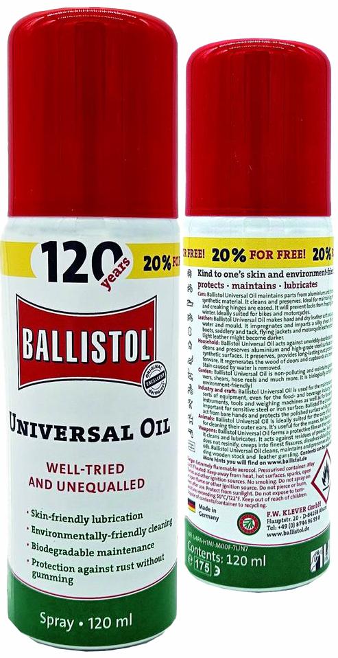 Ballistol Universal-olje 100ml (1/6)