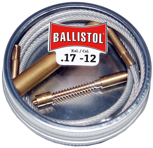 Ballistol Pussewire m/adapter, universell .17- 14
