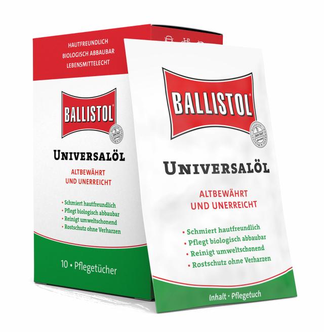 Ballistol Universal Oljeserviett (wipes)