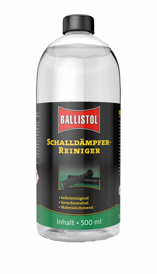 Ballistol Lyddemper-vask 500ml (1/6)
