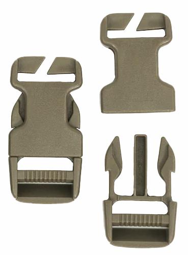 Spare Buckle, 25mm, HD (male)